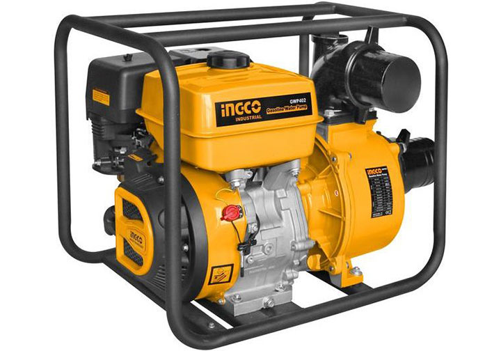 7HP Máy bơm nước dùng xăng INGCO GWP302 7HP Máy bơm nước dùng xăng INGCO GWP302