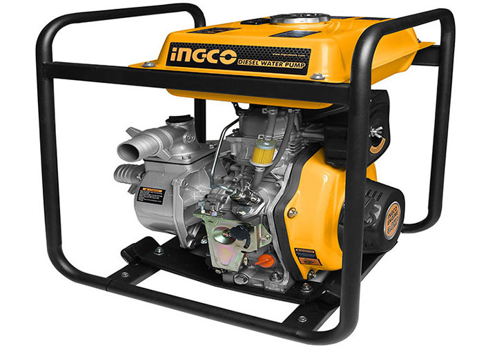 7HP Máy bơm nước dùng xăng INGCO GWP302 7HP Máy bơm nước dùng xăng INGCO GWP302