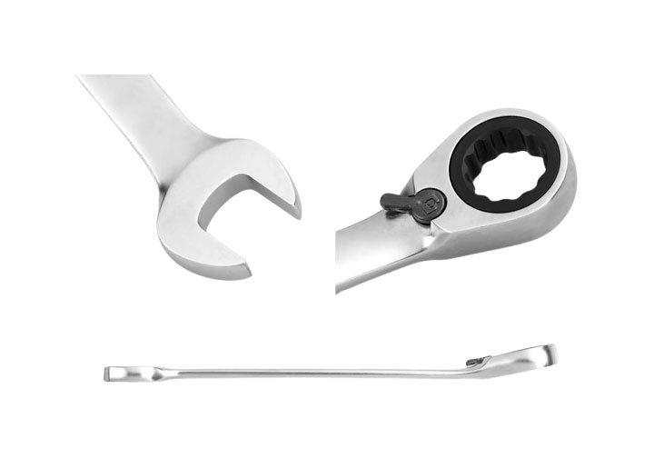 7mm Cờ lê vòng miệng tự động Kingtony 373207M 7mm Cờ lê vòng miệng tự động Kingtony 373207M