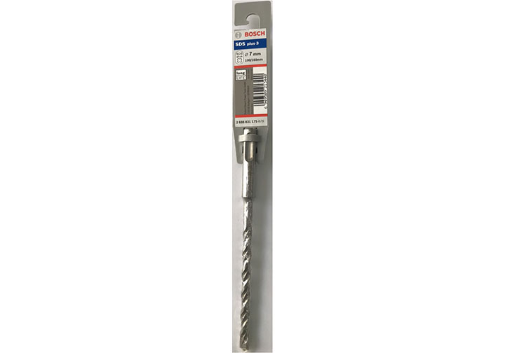 7x160mm Mũi khoan bê tông chuôi gài SDS Plus Bosch 2608831175 7x160mm Mũi khoan bê tông chuôi gài SDS Plus Bosch 2608831175