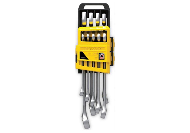 8-17mm Bộ cờ lê vòng miệng 9 chi tiết Stanley STMT78098-8 8-17mm Bộ cờ lê vòng miệng 9 chi tiết Stanley STMT78098-8