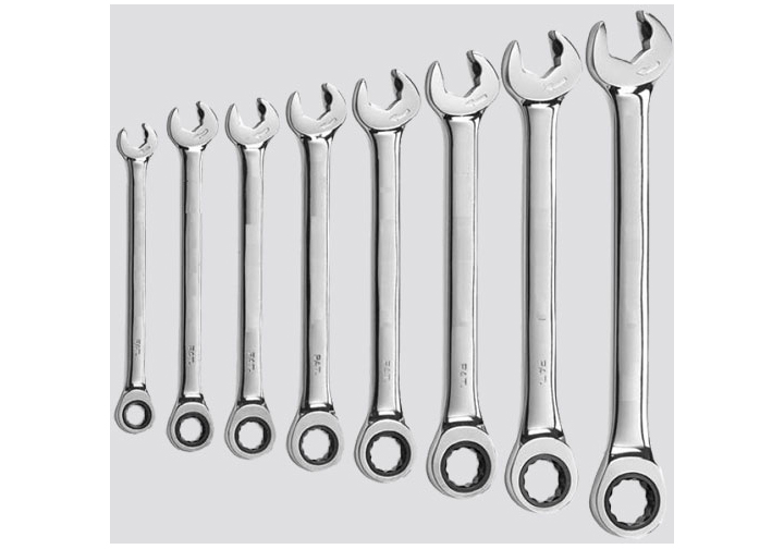 8-19mm Bộ cờ lê vòng miệng tự động 8 chi tiết Makita B-65523 (bỏ mẫu) 8-19mm Bộ cờ lê vòng miệng tự động 8 chi tiết Makita B-65523 (bỏ mẫu)