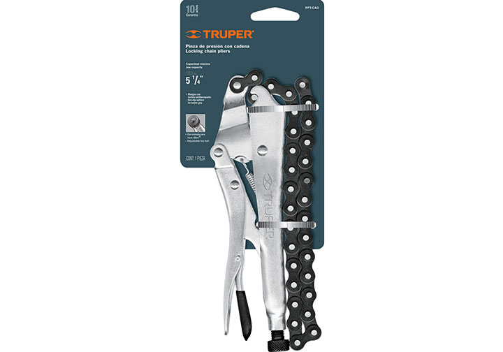8" (200mm) Kềm bấm chết dây xích Truper 17438 (PPT-CAD) 8" (200mm) Kềm bấm chết dây xích Truper 17438 (PPT-CAD)