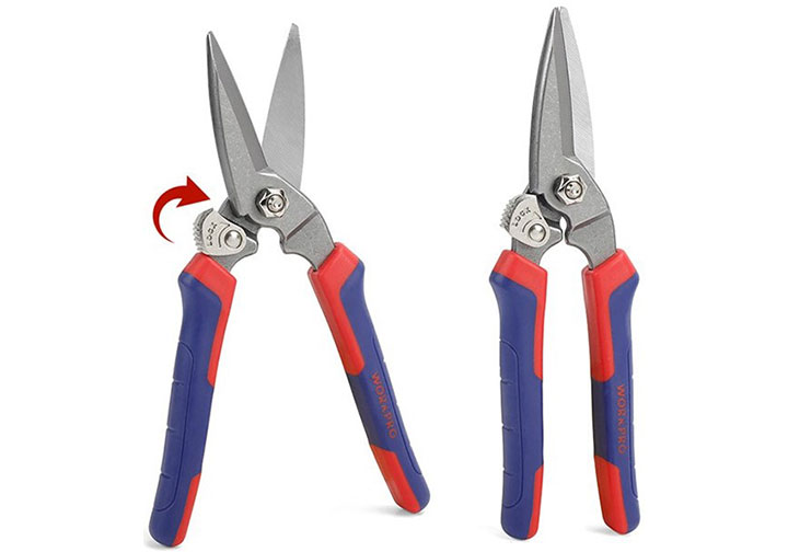 8" (200mm) Kéo đa năng Workpro WP214009 8" (200mm) Kéo đa năng Workpro WP214009
