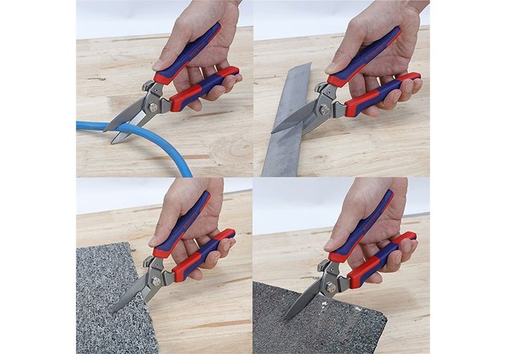 8" (200mm) Kéo đa năng Workpro WP214009 8" (200mm) Kéo đa năng Workpro WP214009