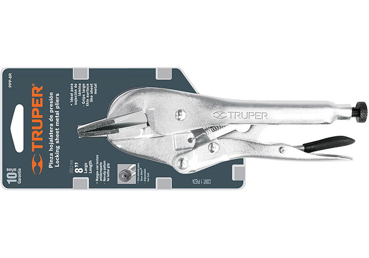 8" (200mm) Kìm bấm chết mỏ kẹp bằng Truper 17425 (PPP-8R) 8" (200mm) Kìm bấm chết mỏ kẹp bằng Truper 17425 (PPP-8R)