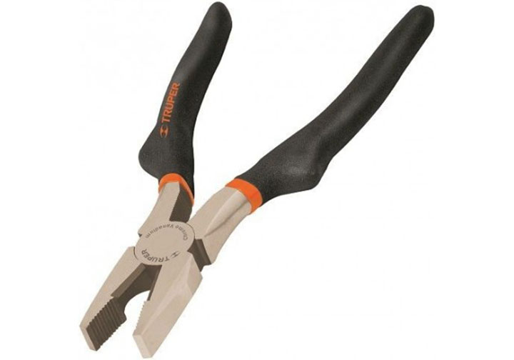 8" (200mm) Kìm răng Truper 17308 (T200-8) 8" (200mm) Kìm răng Truper 17308 (T200-8)