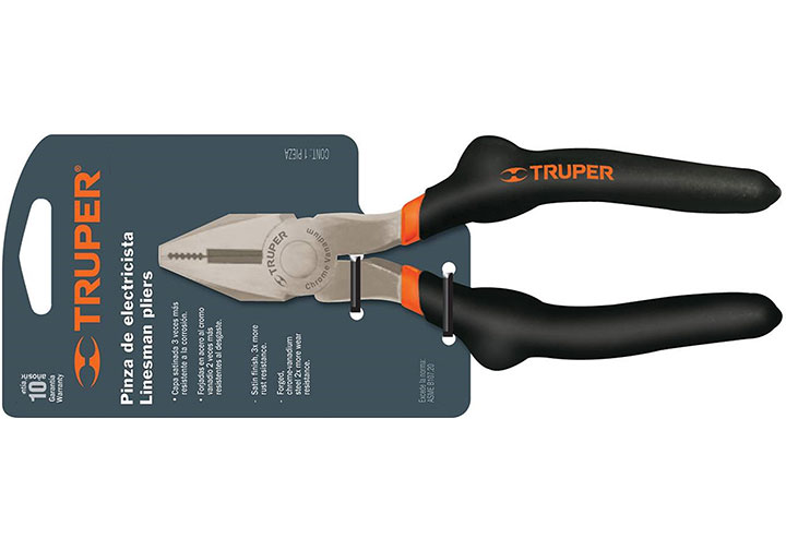 8" (200mm) Kìm răng Truper 17308 (T200-8) 8" (200mm) Kìm răng Truper 17308 (T200-8)
