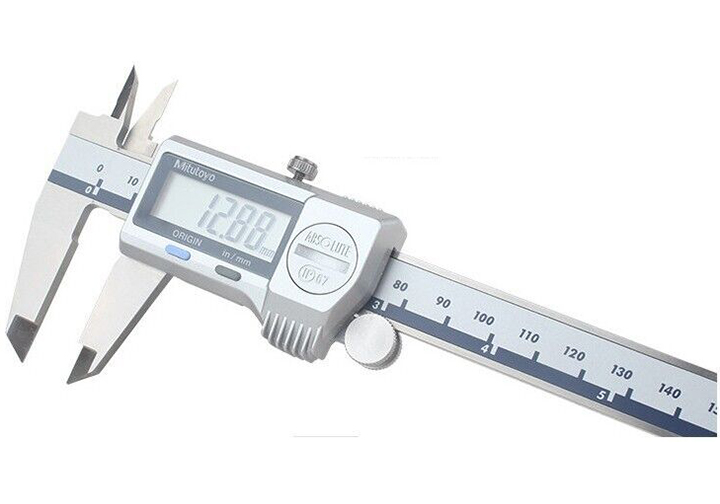 8" (200mm) Thước cặp điện tử IP67 Mitutoyo 500-703-20 8" (200mm) Thước cặp điện tử IP67 Mitutoyo 500-703-20