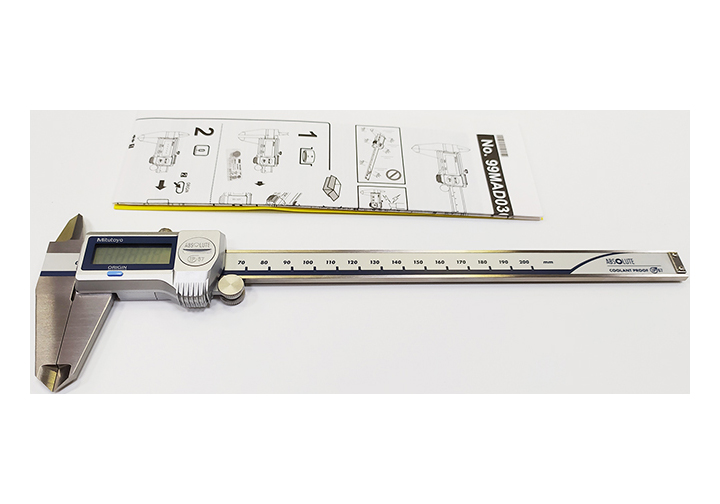 8" (200mm) Thước cặp điện tử IP67 Mitutoyo 500-703-20 8" (200mm) Thước cặp điện tử IP67 Mitutoyo 500-703-20