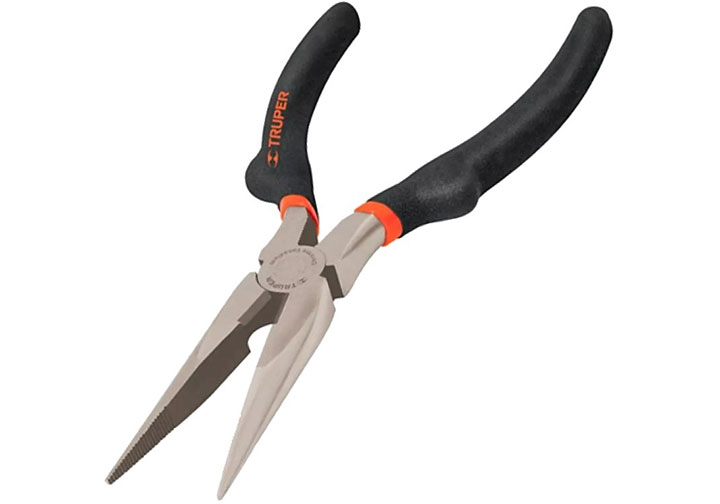 8" (203mm) Kìm mũi nhọn Truper 17310 (T203-8) 8" (203mm) Kìm mũi nhọn Truper 17310 (T203-8)