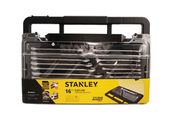6-24mm Bộ cờ lê vòng miệng MODULE 16 chi tiết Stanley STMT74897-8C 6-24mm Bộ cờ lê vòng miệng MODULE 16 chi tiết Stanley STMT74897-8C