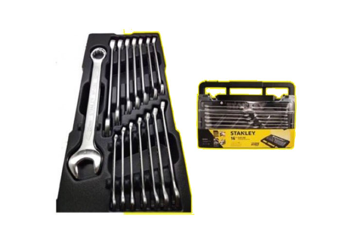 6-24mm Bộ cờ lê vòng miệng MODULE 16 chi tiết Stanley STMT74897-8C 6-24mm Bộ cờ lê vòng miệng MODULE 16 chi tiết Stanley STMT74897-8C