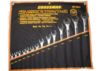 8-32mm Bộ vòng miệng hệ mét 14 cái Crossman 91-003 8-32mm Bộ vòng miệng hệ mét 14 cái Crossman 91-003