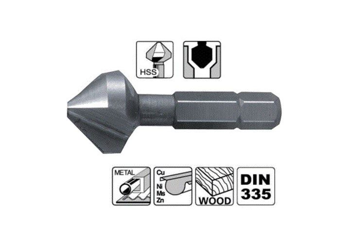 8.3x31mm Mũi lã 3 lưỡi cắt thép gió HSS M4 chuôi lục giác Makita D-37328 8.3x31mm Mũi lã 3 lưỡi cắt thép gió HSS M4 chuôi lục giác Makita D-37328