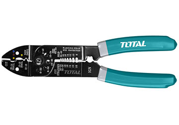 8.5" (215mm) Kìm (kiềm) tuốt dây điện Total THT15851 8.5" (215mm) Kìm (kiềm) tuốt dây điện Total THT15851