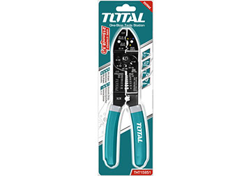 8.5" (215mm) Kìm (kiềm) tuốt dây điện Total THT15851 8.5" (215mm) Kìm (kiềm) tuốt dây điện Total THT15851