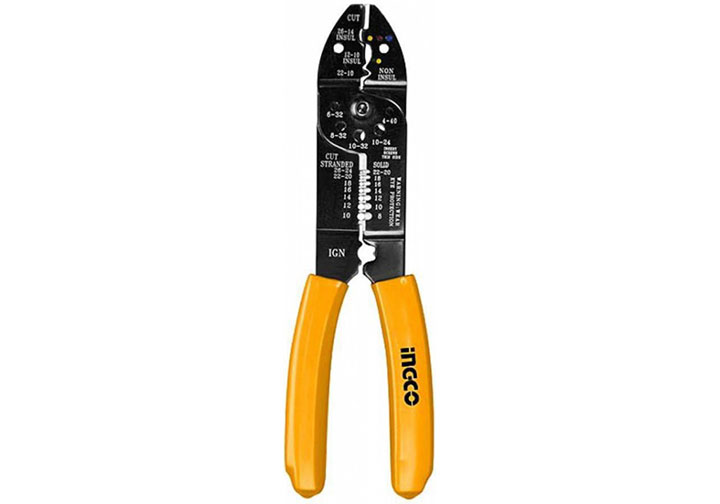 8.5" Kìm tuốt dây điện đa năng INGCO HWSP851 8.5" Kìm tuốt dây điện đa năng INGCO HWSP851