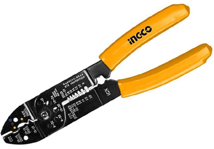 8.5" Kìm tuốt dây điện đa năng INGCO HWSP851 8.5" Kìm tuốt dây điện đa năng INGCO HWSP851