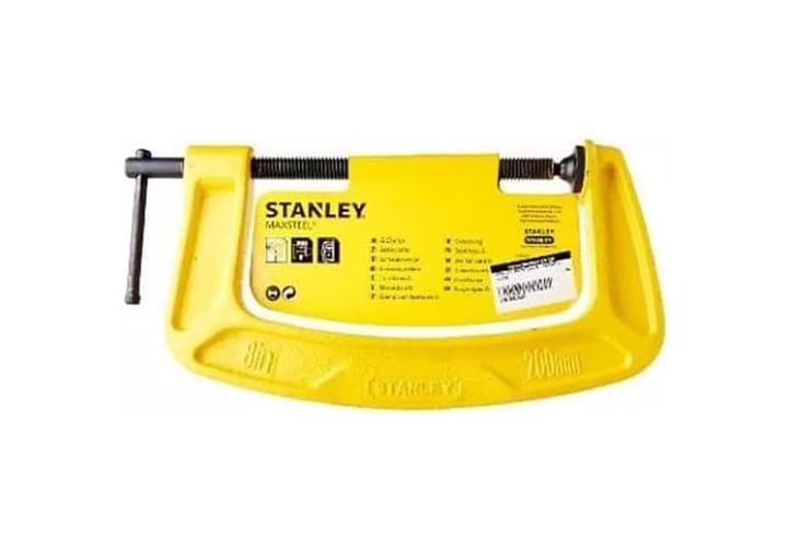 8" Cảo chữ C Maxsteel Stanley 83-036K 8" Cảo chữ C Maxsteel Stanley 83-036K