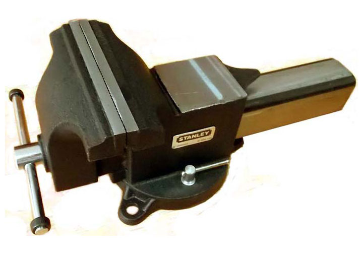 8” Êtô mâm xoay Stanley 81-604 8” Êtô mâm xoay Stanley 81-604