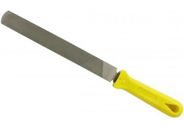 8" Giũa sẳt dẹp có cán cầm tay Stanley 22-078H 8" Giũa sẳt dẹp có cán cầm tay Stanley 22-078H