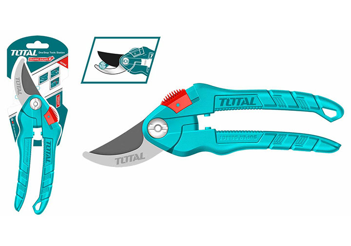 8" Kéo cắt tỉa cây kiểng Total THT0201 8" Kéo cắt tỉa cây kiểng Total THT0201