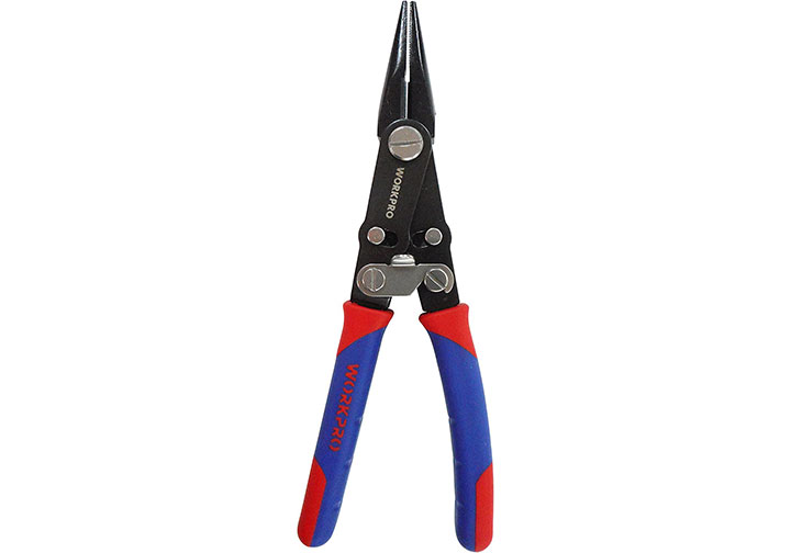 8" Kìm lật hàm lò xo Workpro WP031113 (W031113) 8" Kìm lật hàm lò xo Workpro WP031113 (W031113)