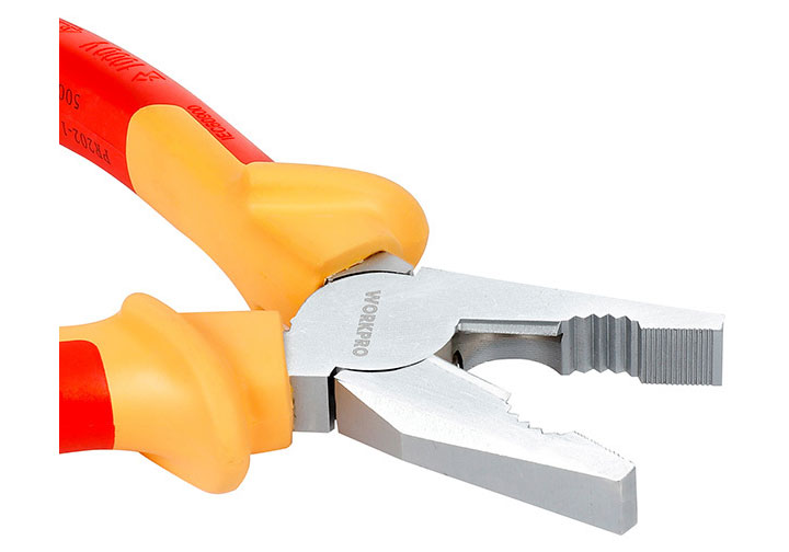 8" Kìm răng cách điện Workpro WP342017 8" Kìm răng cách điện Workpro WP342017