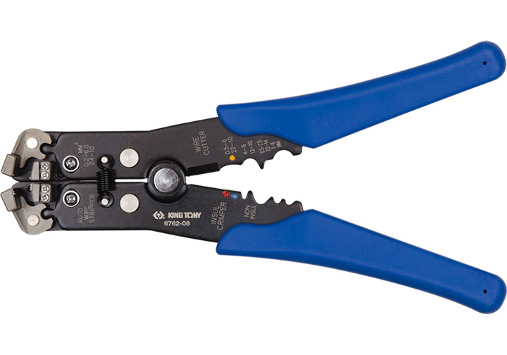 8" Kìm tuốt dây đa năng Kingtony 6762-08 8" Kìm tuốt dây đa năng Kingtony 6762-08