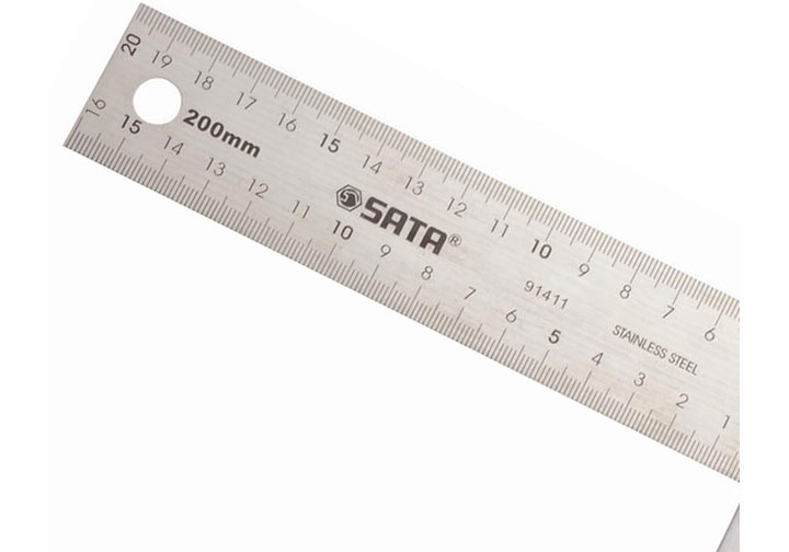 8" Thước eke vuông Sata 91-411 (91411) 8" Thước eke vuông Sata 91-411 (91411)