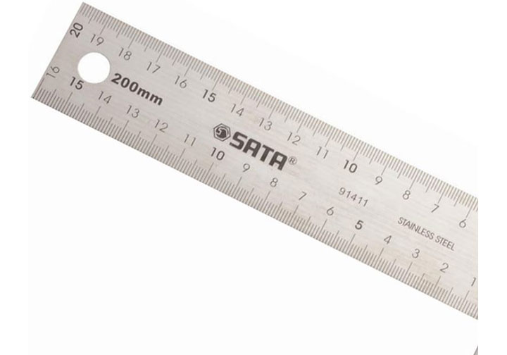 8" Thước eke vuông Sata 91-411 (91411) 8" Thước eke vuông Sata 91-411 (91411)