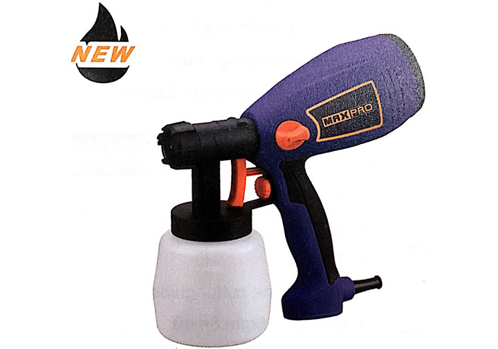 800ml Máy phun sơn dùng điện 400W Maxpro MPSG400/800V 800ml Máy phun sơn dùng điện 400W Maxpro MPSG400/800V
