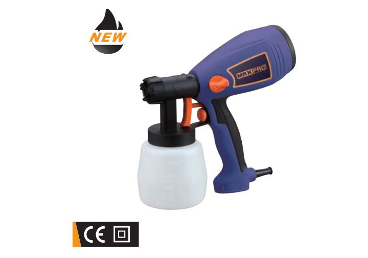 800ml Máy phun sơn dùng điện 400W Maxpro MPSG400/800V 800ml Máy phun sơn dùng điện 400W Maxpro MPSG400/800V