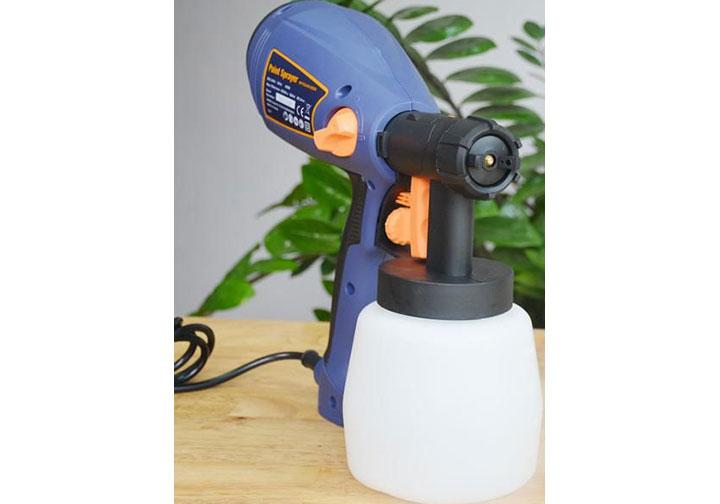 800ml Máy phun sơn dùng điện 400W Maxpro MPSG400/800V 800ml Máy phun sơn dùng điện 400W Maxpro MPSG400/800V