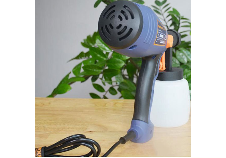 800ml Máy phun sơn dùng điện 400W Maxpro MPSG400/800V 800ml Máy phun sơn dùng điện 400W Maxpro MPSG400/800V