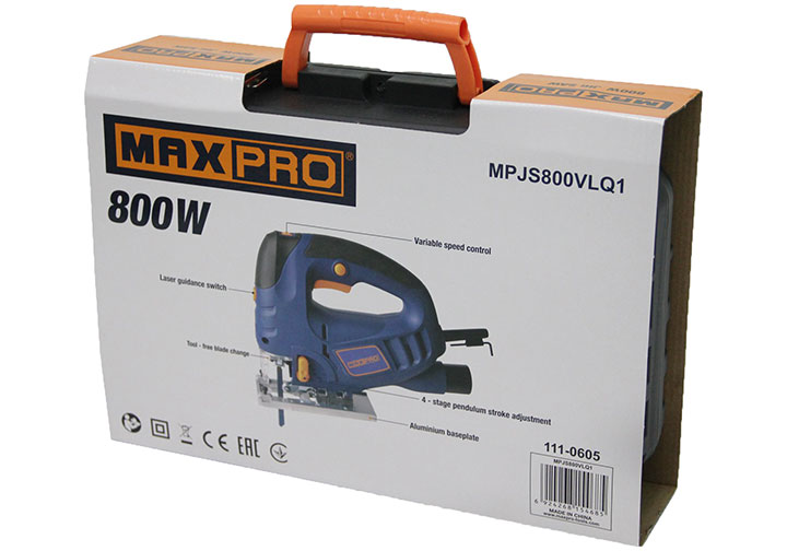 800W Máy cưa lọng Maxpro MPJS800VLQ1 800W Máy cưa lọng Maxpro MPJS800VLQ1