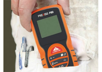 80m Máy đo khoảng cách laser Prexiso P80 80m Máy đo khoảng cách laser Prexiso P80