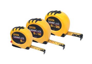 8m Thước cuộn lá thép LeverLock Stanley 30-824 8m Thước cuộn lá thép LeverLock Stanley 30-824