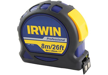 8m Thước cuộn thép có từ IRWIN T13951 8m Thước cuộn thép có từ IRWIN T13951
