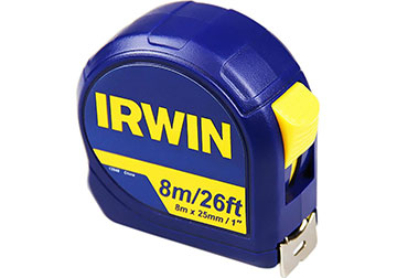8m Thước cuộn thép IRWIN T13948 8m Thước cuộn thép IRWIN T13948