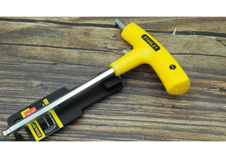 8mm Lục giác chữ T 2 đầu Stanley 69-284-22 8mm Lục giác chữ T 2 đầu Stanley 69-284-22