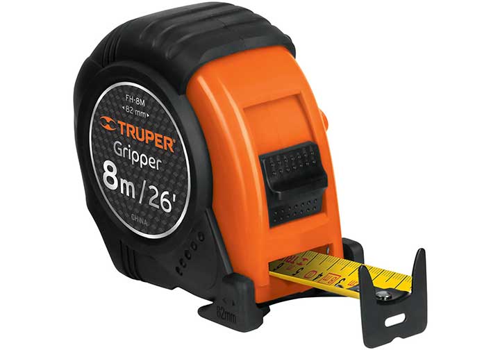 8mx25mm Thước cuộn thép Truper 14579 (FH-8M) 8mx25mm Thước cuộn thép Truper 14579 (FH-8M)