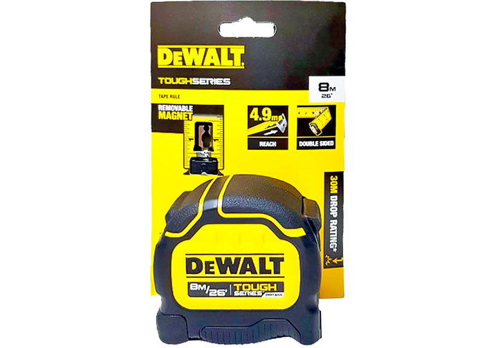 8mx32mm Thước cuộn thép chống va đập Dewalt DWHT36926-30 8mx32mm Thước cuộn thép chống va đập Dewalt DWHT36926-30
