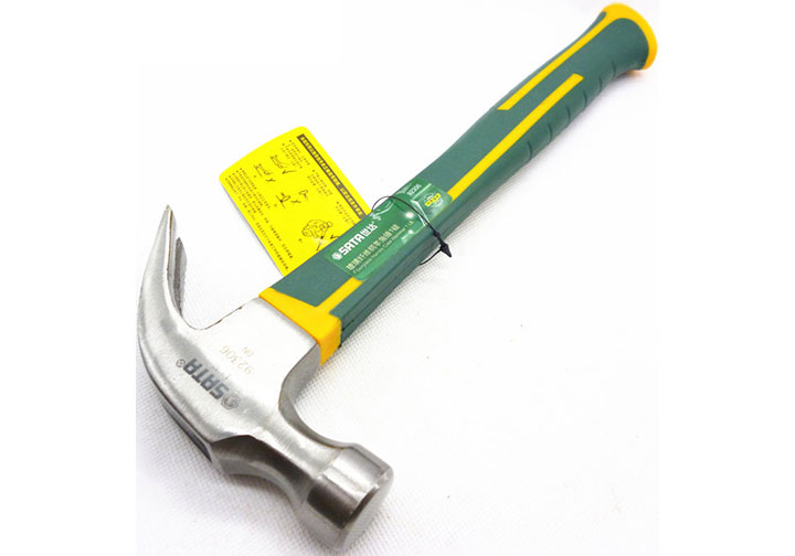 8Oz (230g) Búa nhổ đinh cán sợi thủy tinh Sata 92-308 (92308) 8Oz (230g) Búa nhổ đinh cán sợi thủy tinh Sata 92-308 (92308)