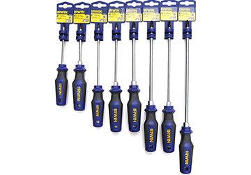 8x200mm Tuốc nơ vít bake #3 có từ IRWIN T9097818 8x200mm Tuốc nơ vít bake #3 có từ IRWIN T9097818