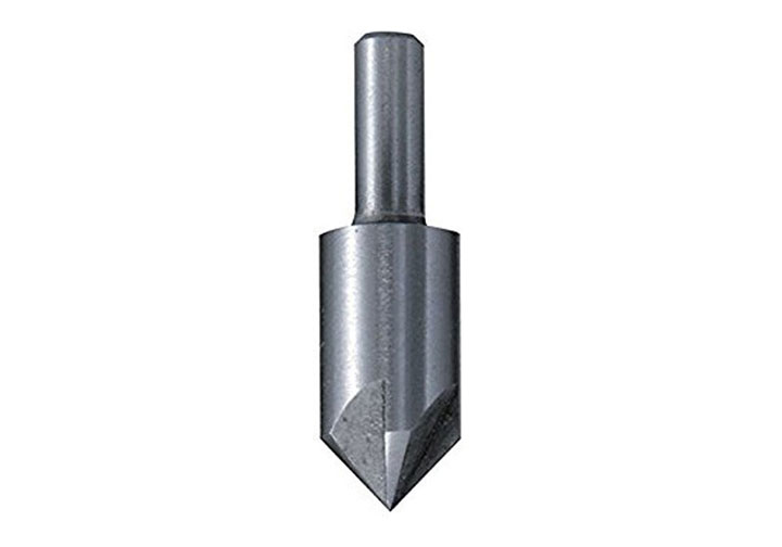 8x48mm Mũi lã 5 lưỡi cắt thép gió HSS M4 chuôi tròn Makita D-37384 8x48mm Mũi lã 5 lưỡi cắt thép gió HSS M4 chuôi tròn Makita D-37384