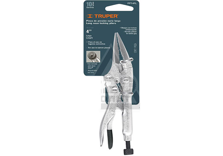 9" (230mm) Kìm chết mũi nhọn Truper 17433 (PPT-9PL) 9" (230mm) Kìm chết mũi nhọn Truper 17433 (PPT-9PL)