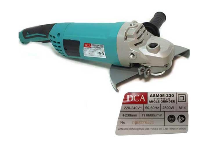 9" (230mm) Máy mài góc 2800W DCA ASM05-230 9" (230mm) Máy mài góc 2800W DCA ASM05-230