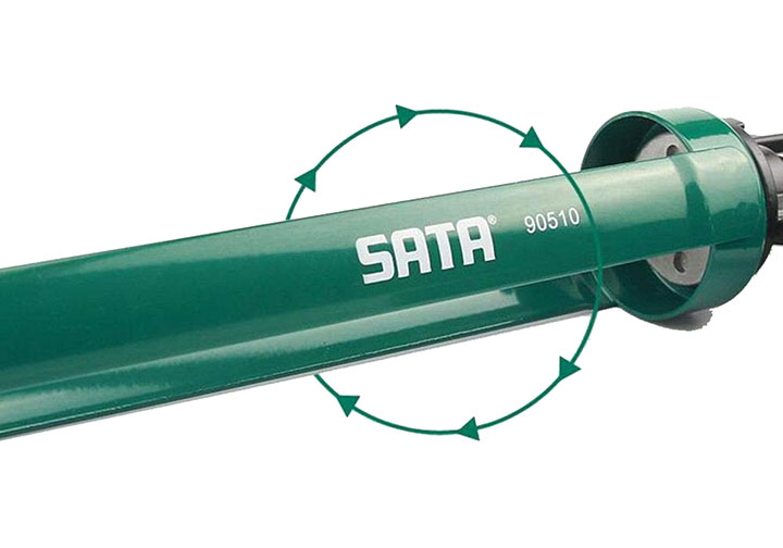 9" (230mm) Súng bắn silicon Sata 90-510 (90510) 9" (230mm) Súng bắn silicon Sata 90-510 (90510)